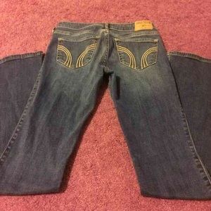 Hollister bootcut jeans