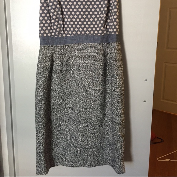 NWT chic Calvin Klein sheath dress w great design - Picture 2 of 4