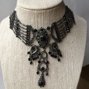 🎃 Artisan Gothic Style Choker Necklace 🎃