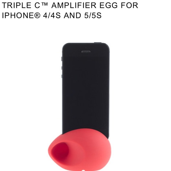 Amplifier Egg for iPhone 4/4s and 5/5s