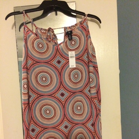 Gap size XL retro print summer dress
