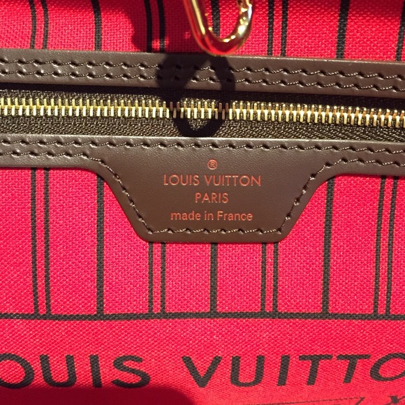 (Sold) New Louis Vuitton Neverfull MM Damien Ebene - Picture 3 of 4