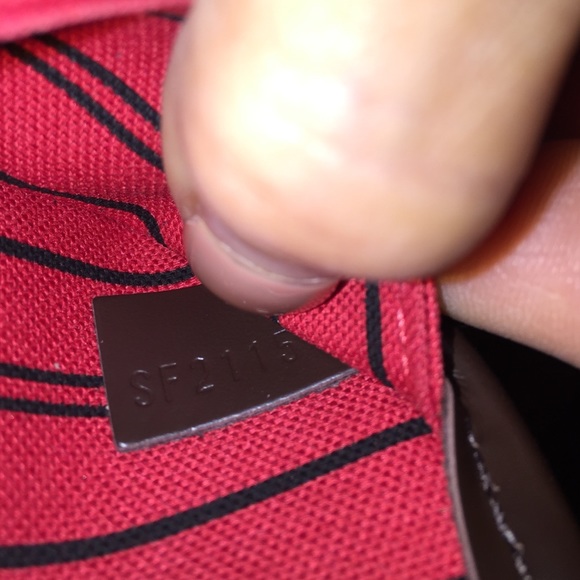 (Sold) New Louis Vuitton Neverfull MM Damien Ebene - Picture 4 of 4