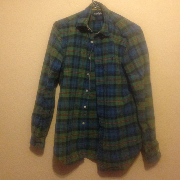 Polo Ralph Lauren button up shirt