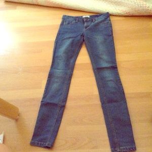 Free People skinny jeans