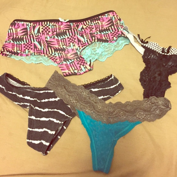 New panties ( bundle ) !!!