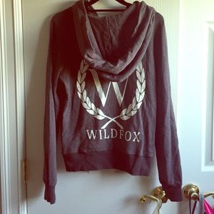 Wildfox Laurel Tracksuit Jacket