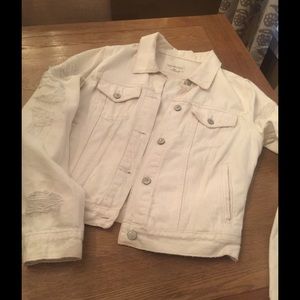 Distressed denim jacket Ralph Lauren