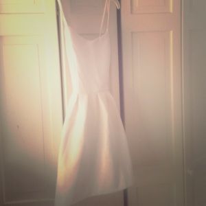 White sundress