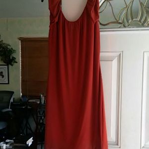 Very cute orange dress