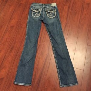 Silver jeans Suki Flap 17" W26/L33