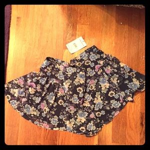Free people floral shorts