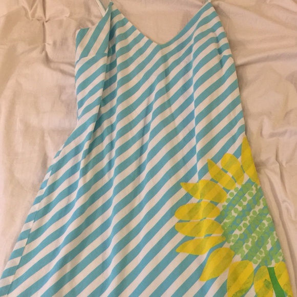 EUC Sunflower Dress