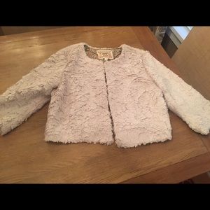 Fur type jacket