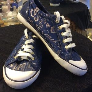 POPPY COACH SNEAKERS