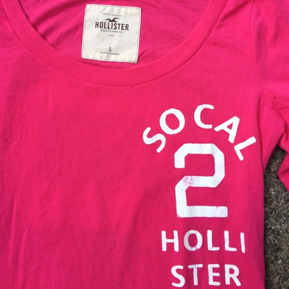 Hollister Long Sleeve Shirt - Picture 2 of 4