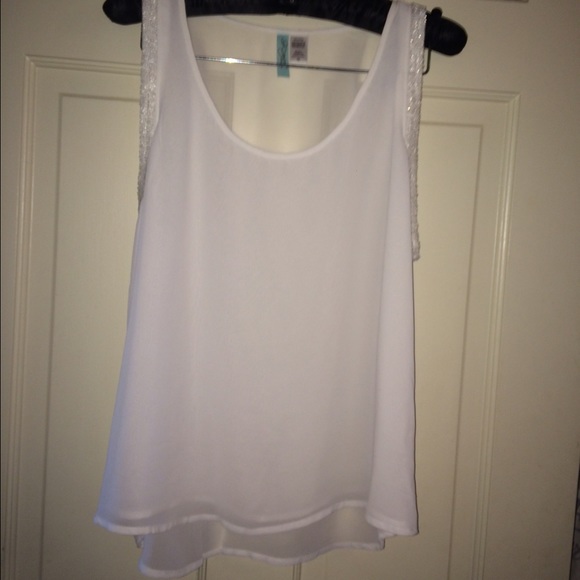 Beautiful beaded tank