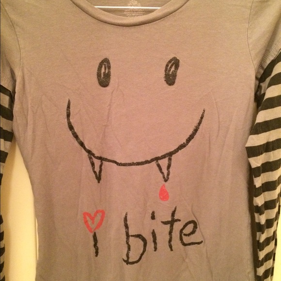 Cute Halloween long sleeve top