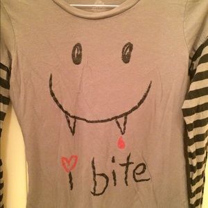 Cute Halloween long sleeve top