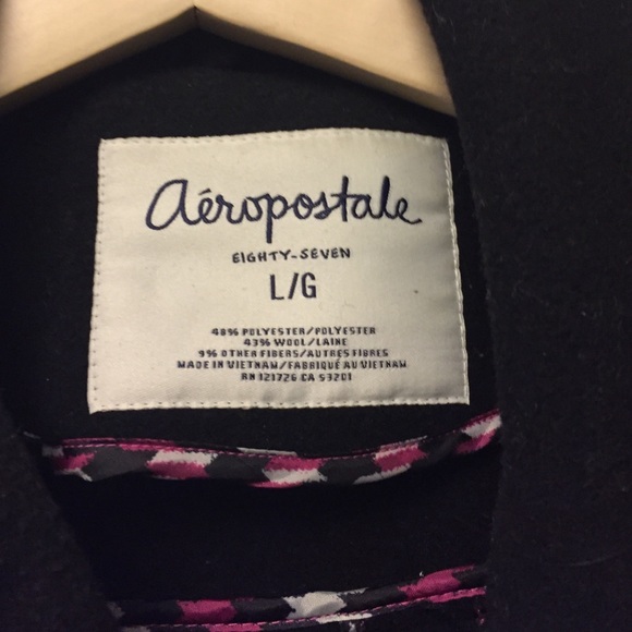 Aeropostale pea coat - Picture 3 of 3