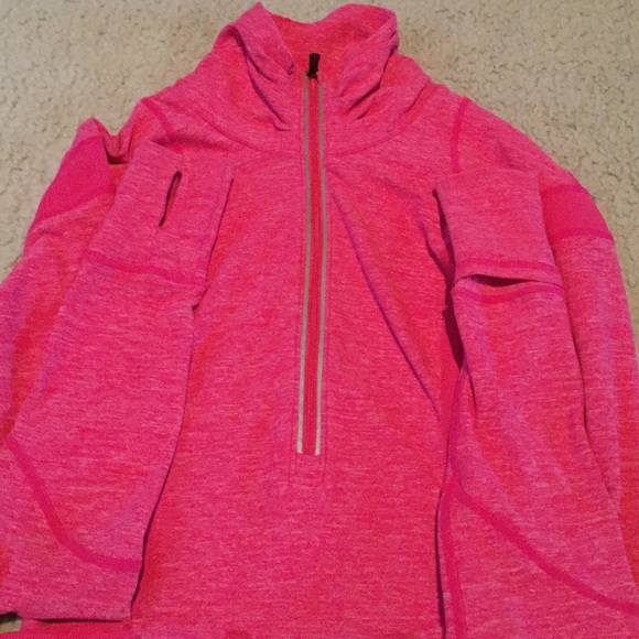 LULULEMON Zip Up Pullover - Picture 1 of 4