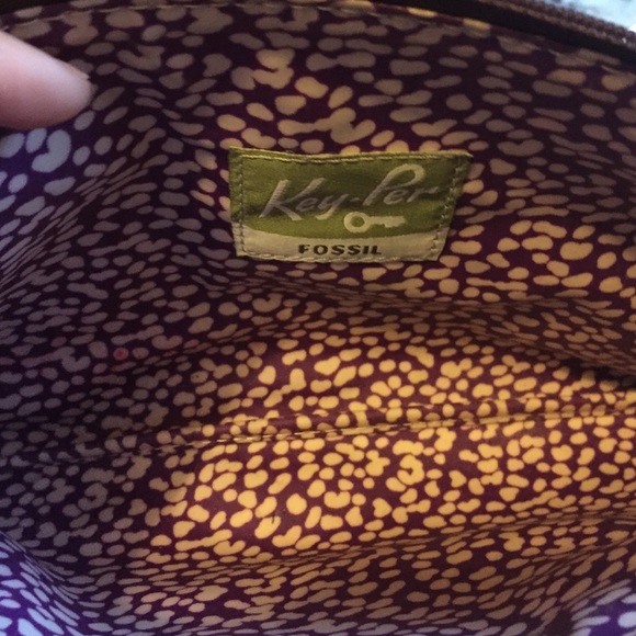 Fossil makeup bag - Picture 2 of 3