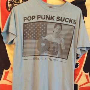 Real friends band merch