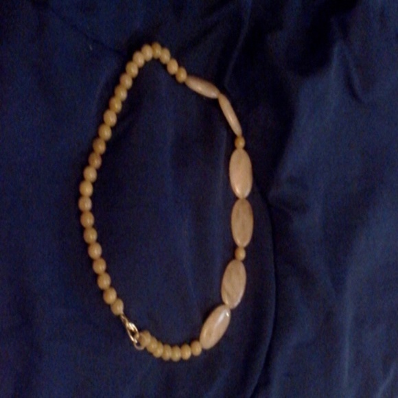 Agate necklace