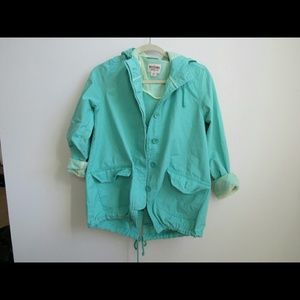 Mint green jacket