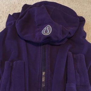 LULULEMON Scuba Hoodie Purple