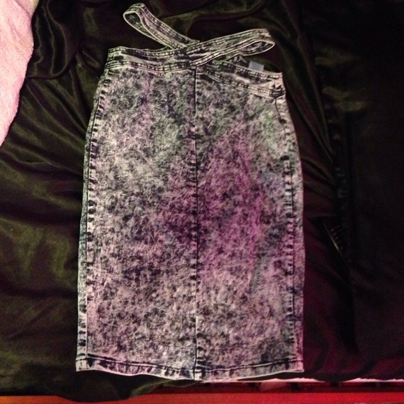 Jean skirt!