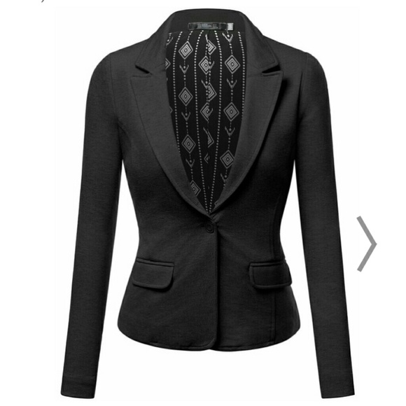 Black blazer - Picture 1 of 4