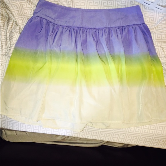 Jessica Simpson ombré skirt