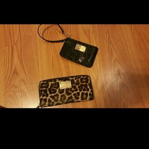 Michael Kors wallet and wristlet