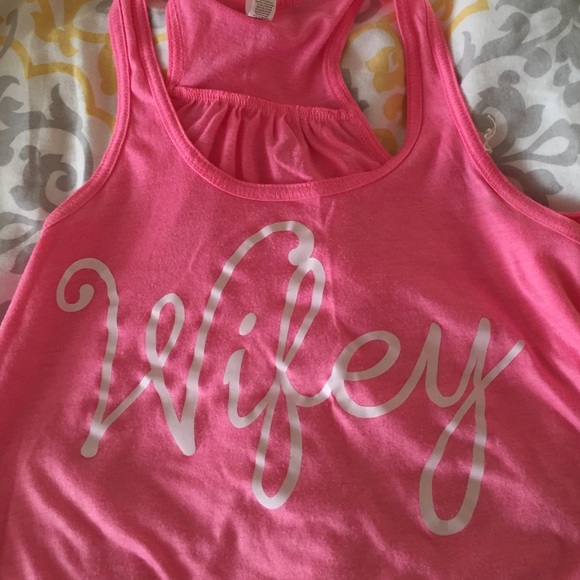 Wifey Tank - Picture 2 of 2