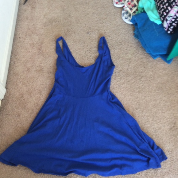 Urban Outfitters Blue Skater Dress
