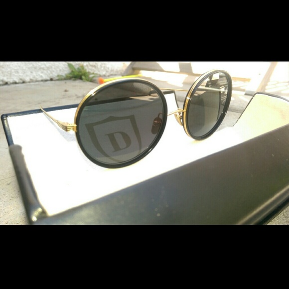 Dita freebird 21012-B-TRT-GLD sunglasses