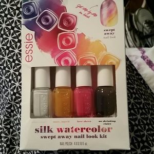 Essie brand watercolors  not in stores new