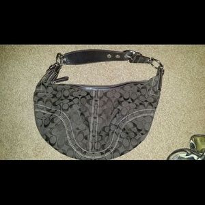 Coach large size purse