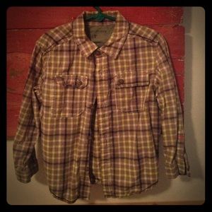 5t boy flannel