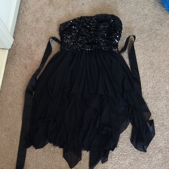 Deb black dress