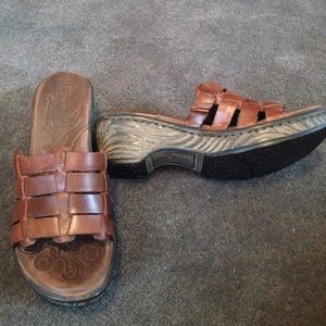 Brand new Born sandals!  Cute and comfortable!