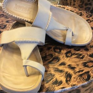 TIMBERLAND LEATHER SANDALS