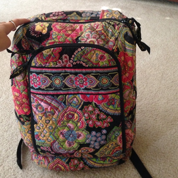 Vera Bradley Laptop Backpack