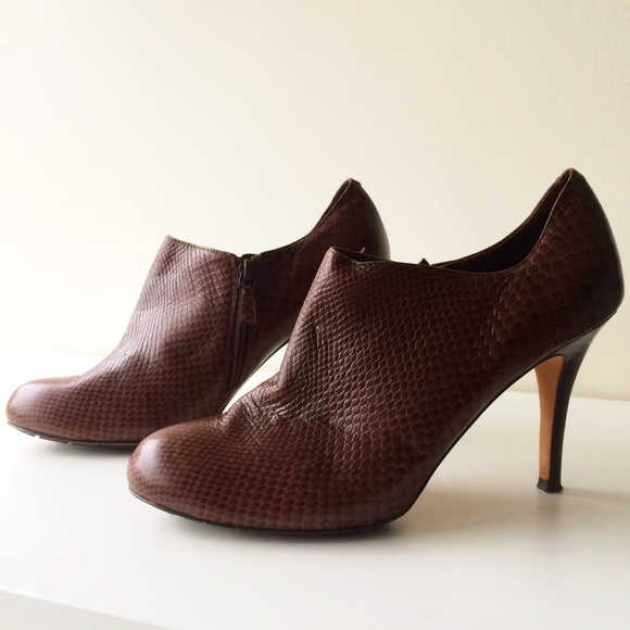 Cole Haan Shoes - Cole Haan "Air Talia" Leather Bootie Cole Haan Shoes - Cole Haan "Air Talia" Leather Bootie