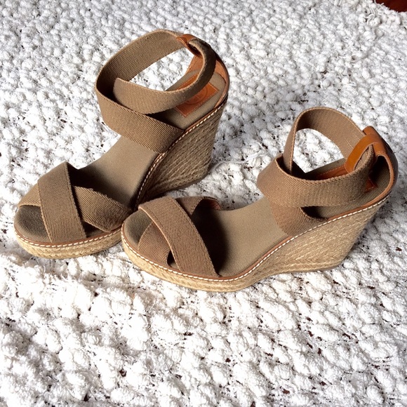 Tory Burch wedge sandals
