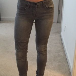 Flying monkey grey skinny jeans