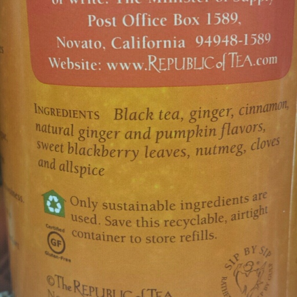 ON HOLD! The Republic of Teas $6 each, 2 for $10.