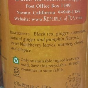 ON HOLD! The Republic of Teas $6 each, 2 for $10.