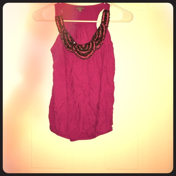 Pink tank